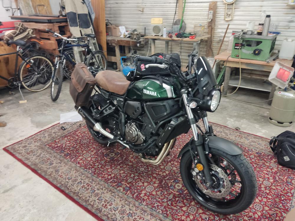 Motorrad verkaufen Yamaha Xsr 700 Ankauf